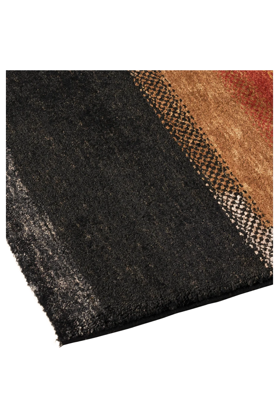 Gabbeh-Teppichläufer - Goldlines