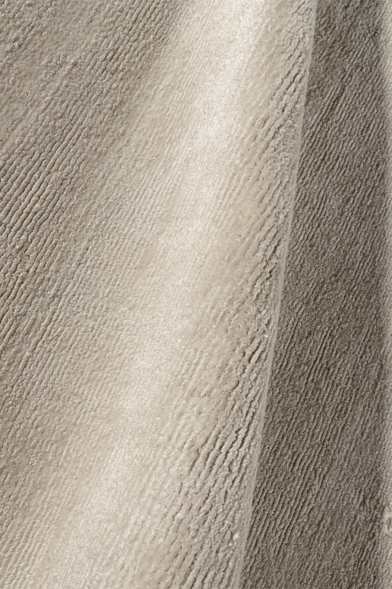 Jordan Collection Designteppich - Soft Silver