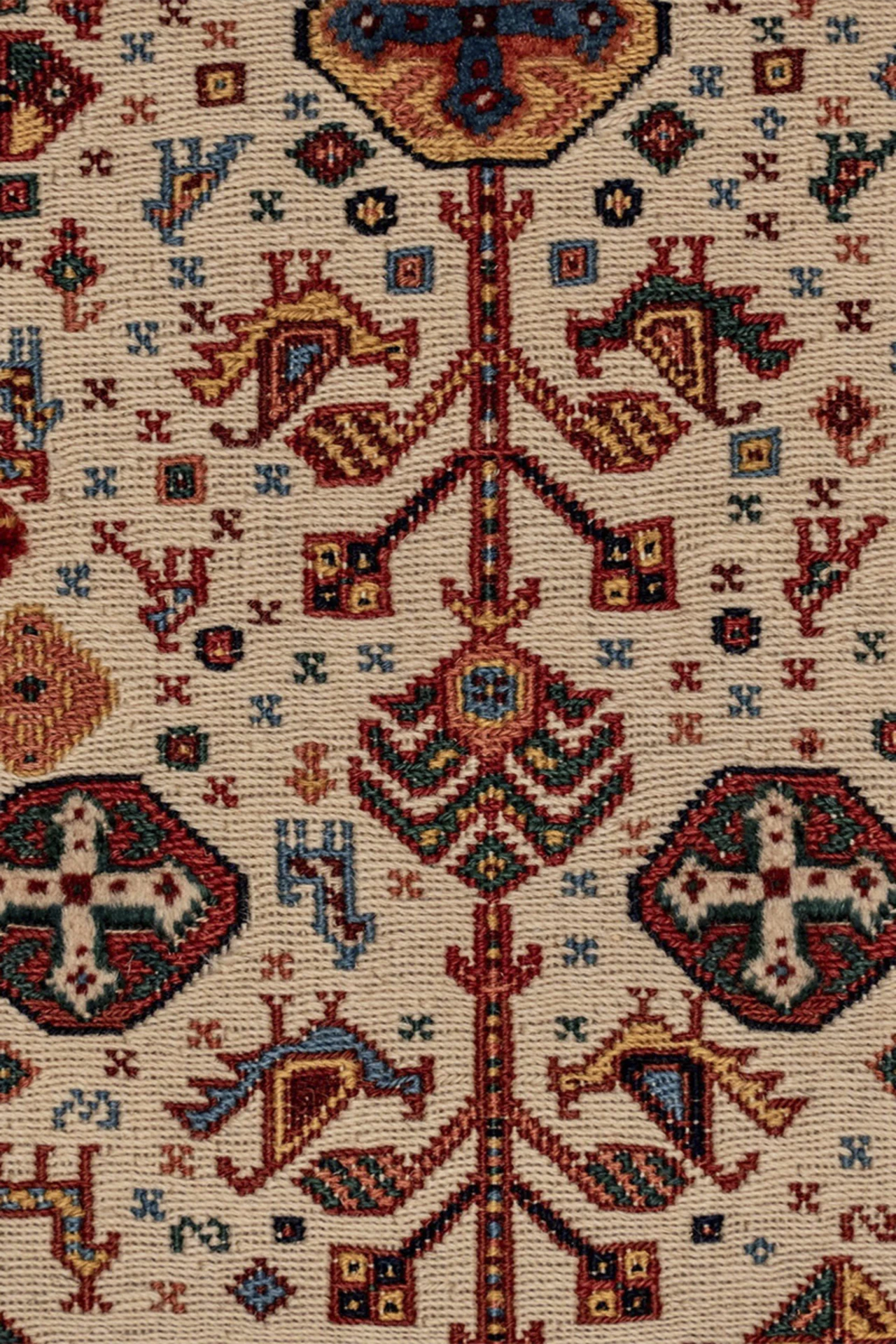 Kelim-Teppich Soumakh - Nature