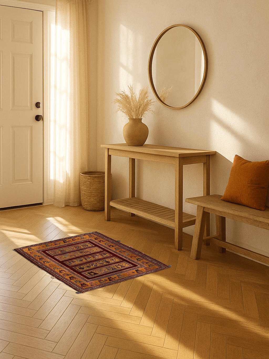 Kelim-Teppich - Soumakh Story