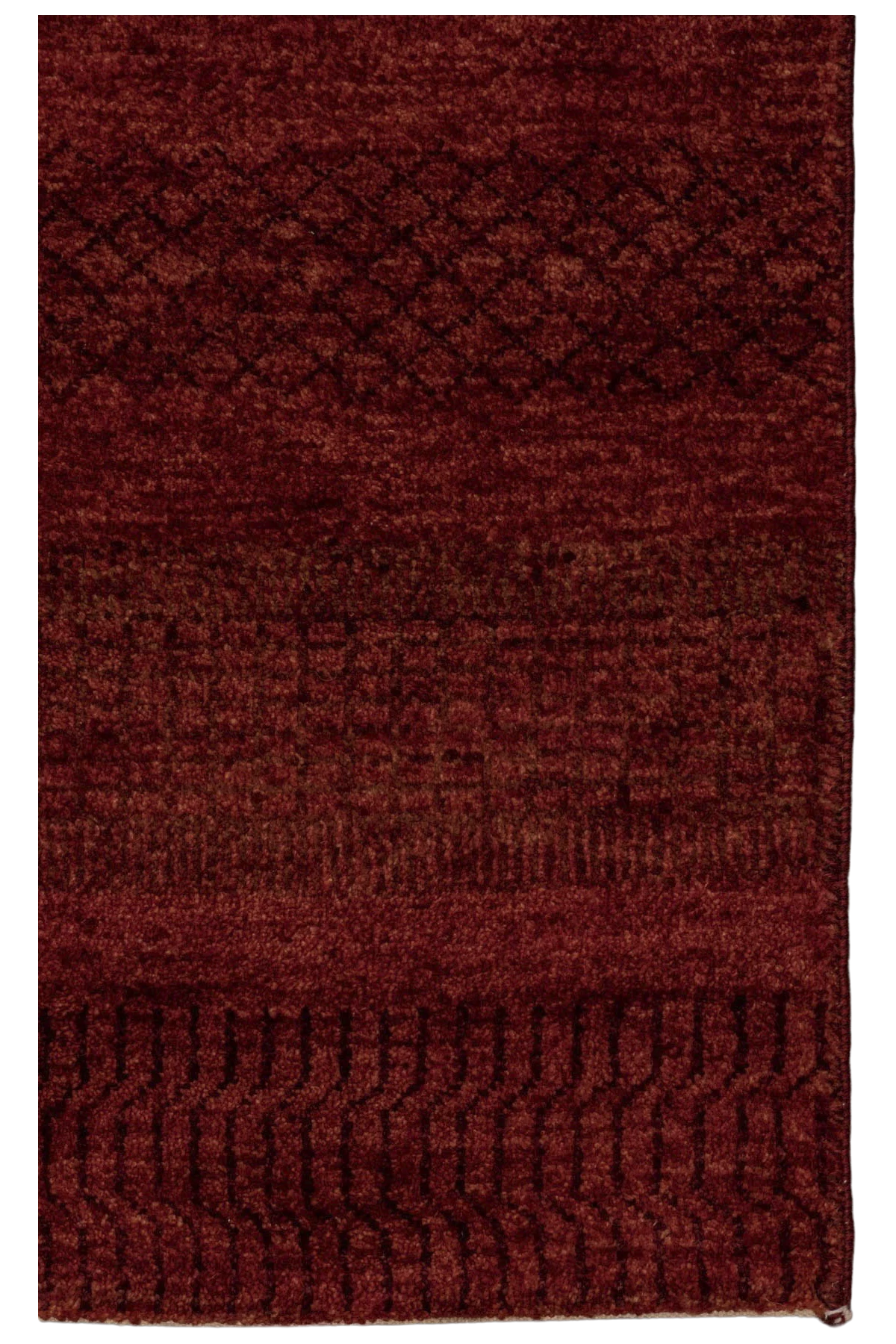 Gabbeh-Teppichläufer - Redstone