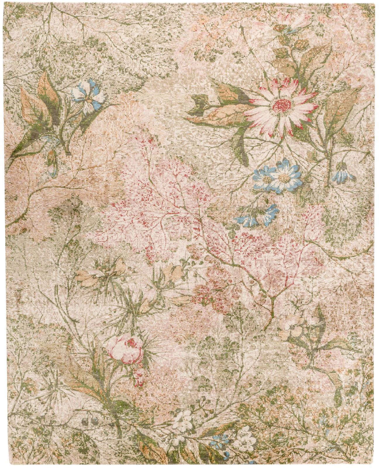 Design-Teppich - Wildflower