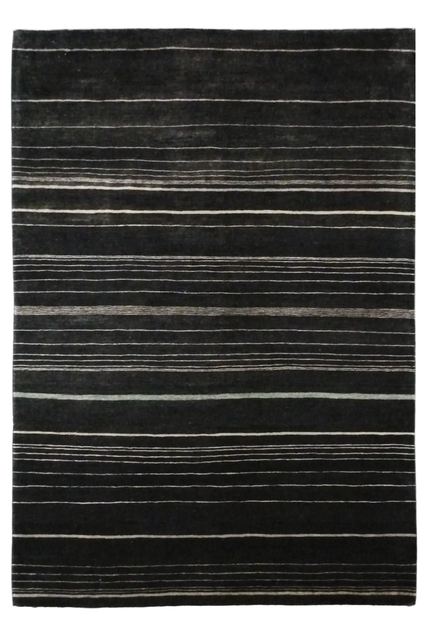 Gabbeh-Art Teppich - Silverlines