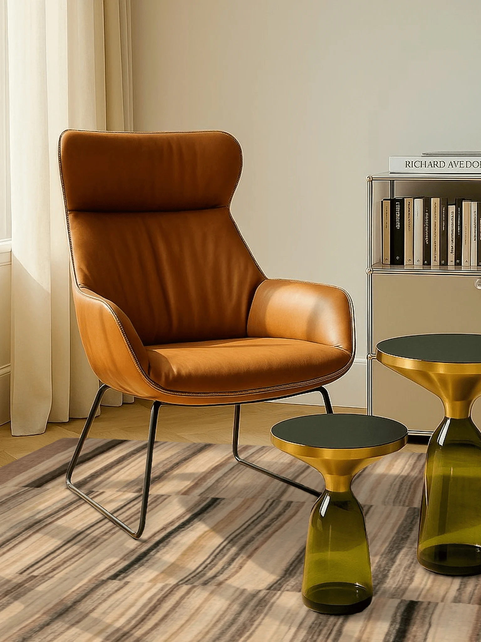 Kelim-Teppich - Naturelines