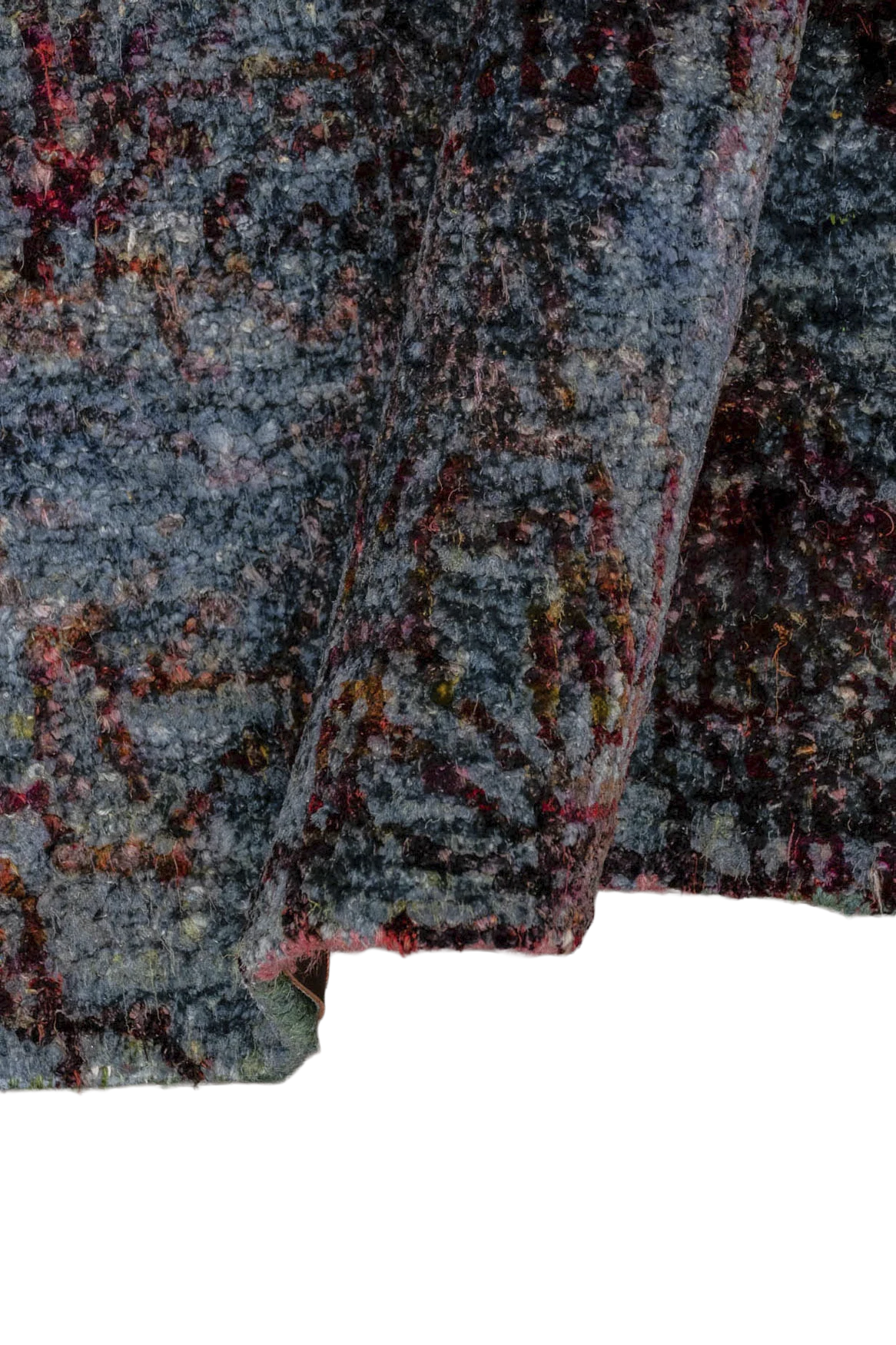 Seidenteppich aus Naturseide - Medina