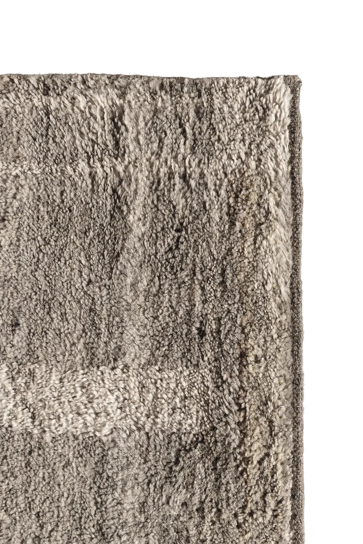 Design-Teppich - Elephant Grey