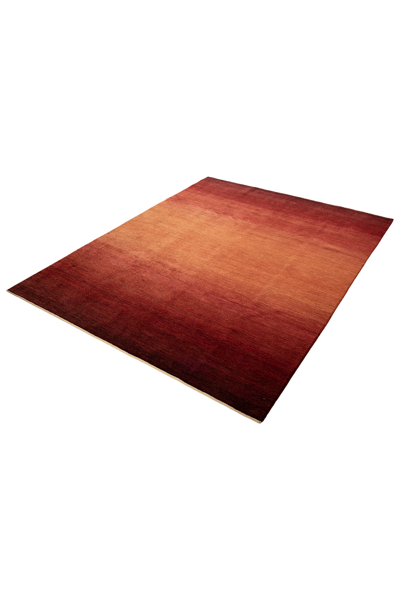 Gabbeh Teppich-Unikat - Wüstenhauch