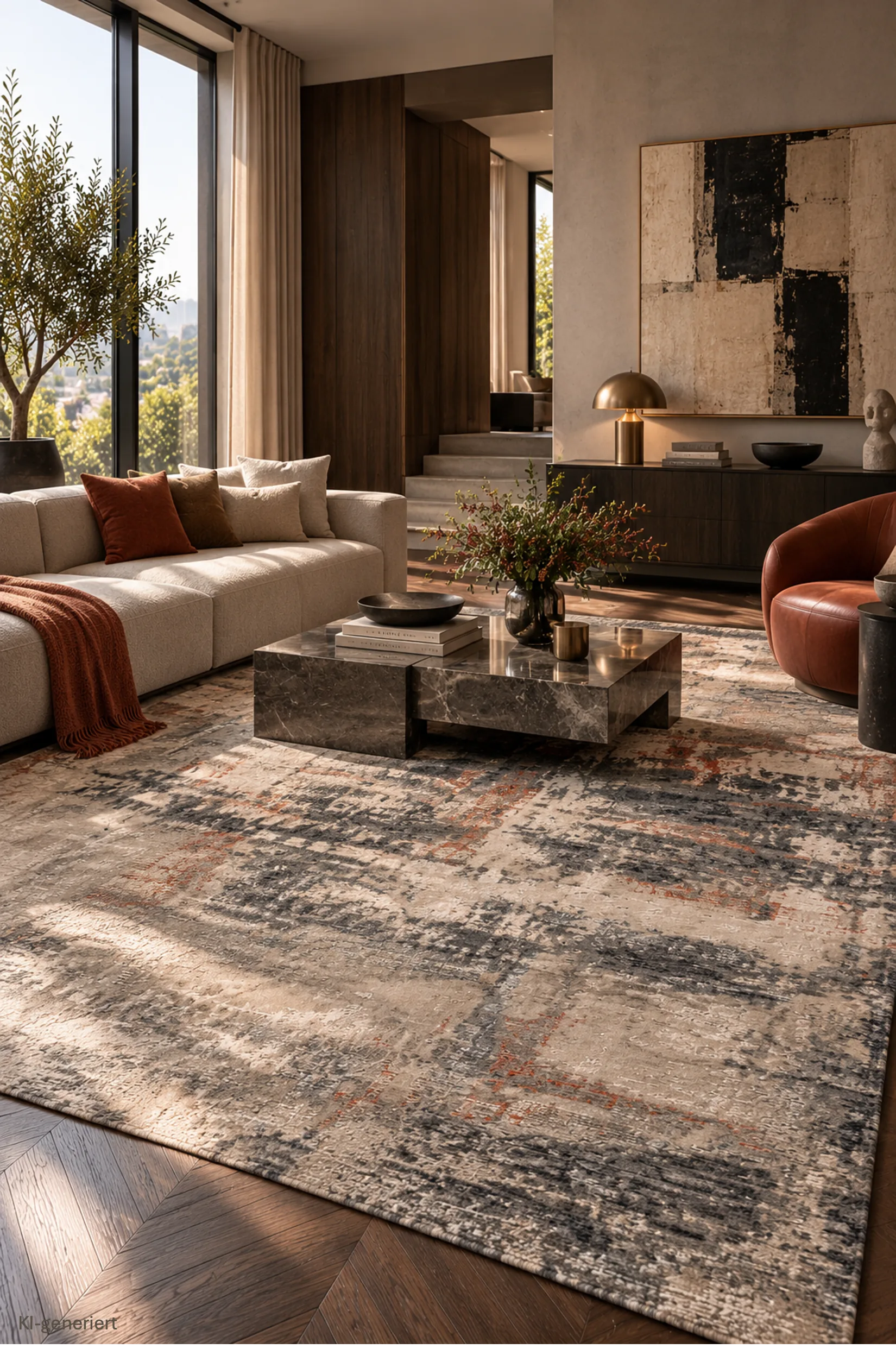 Jordan Collection Designteppich  - Joya
