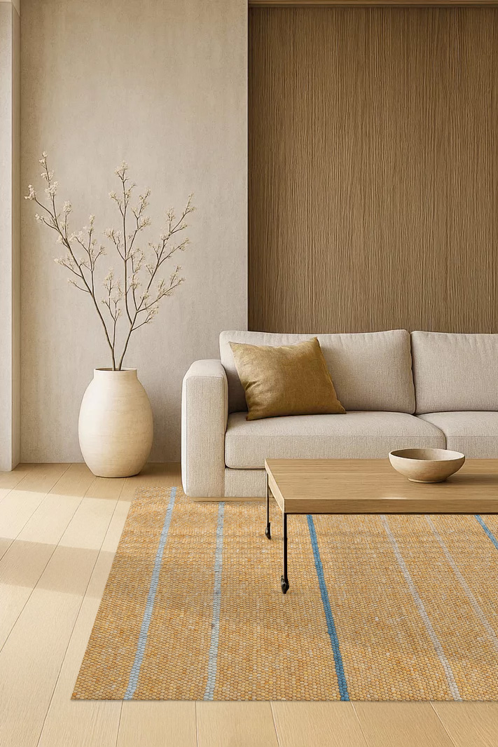 Handwebteppich - Summer Sense