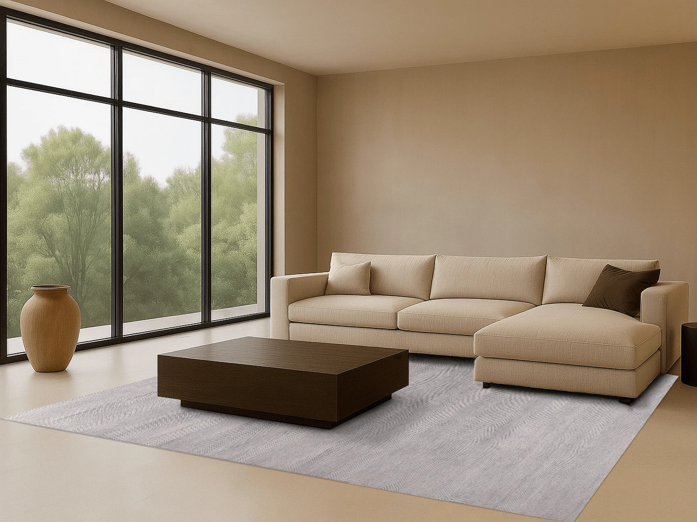 Design-Teppich - Olympus
