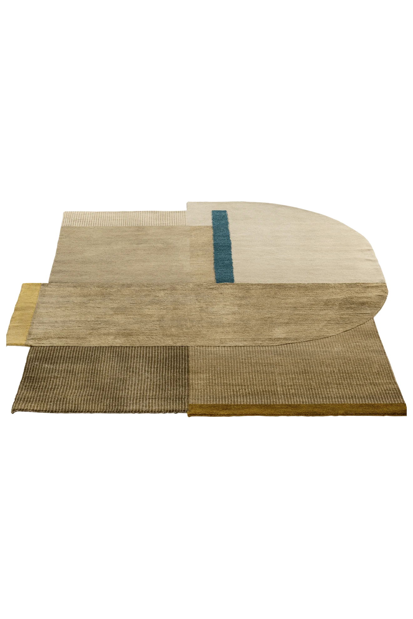 Jordan Collection Designteppich - Shape III