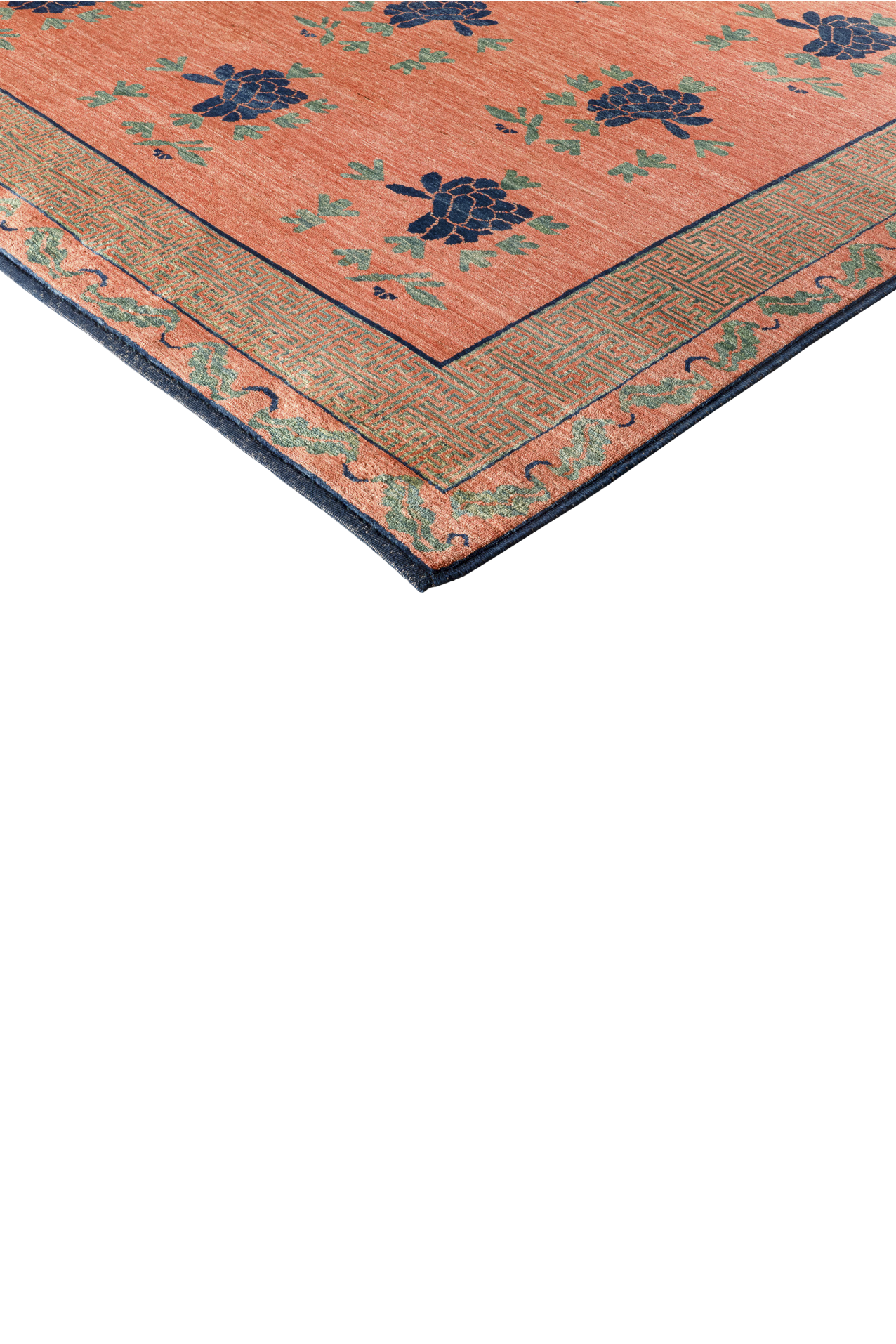 Gabbeh-Teppich - Weinreben