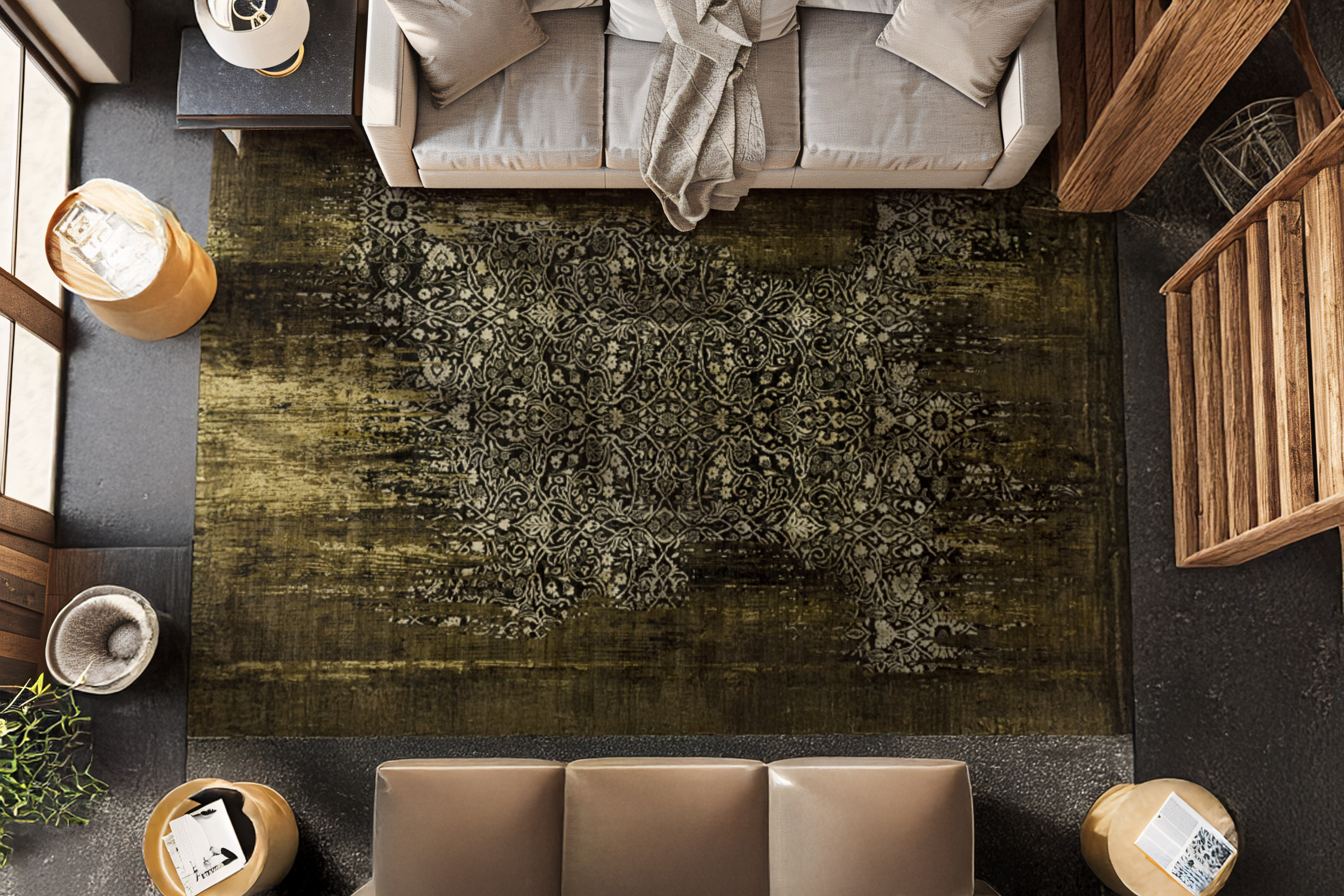 Designer Teppich - Golestan Palace