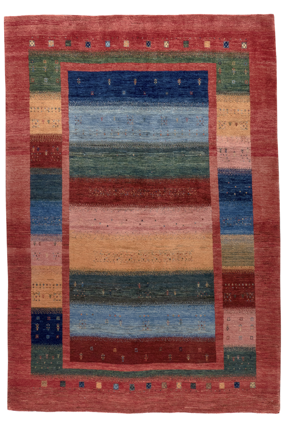 Gabbeh Teppich-Unikat - Horizonte