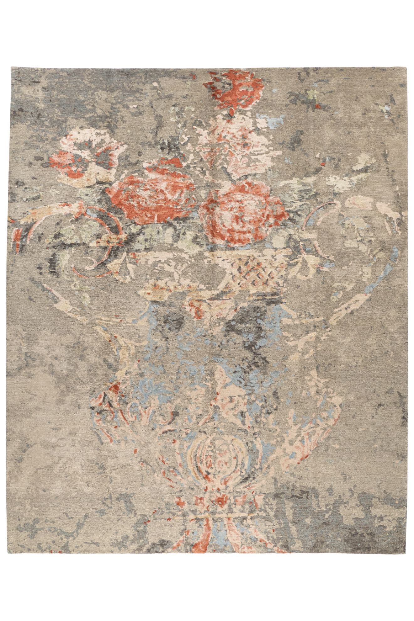 Designer Teppich - Antique Roses