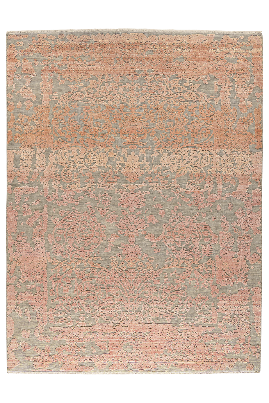 Design-Teppich - Pink City