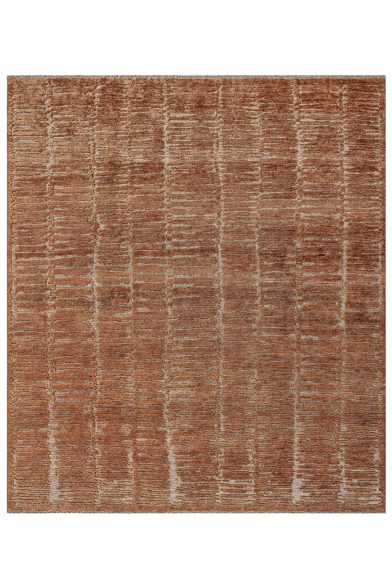 Design-Teppich - Copper Dunes