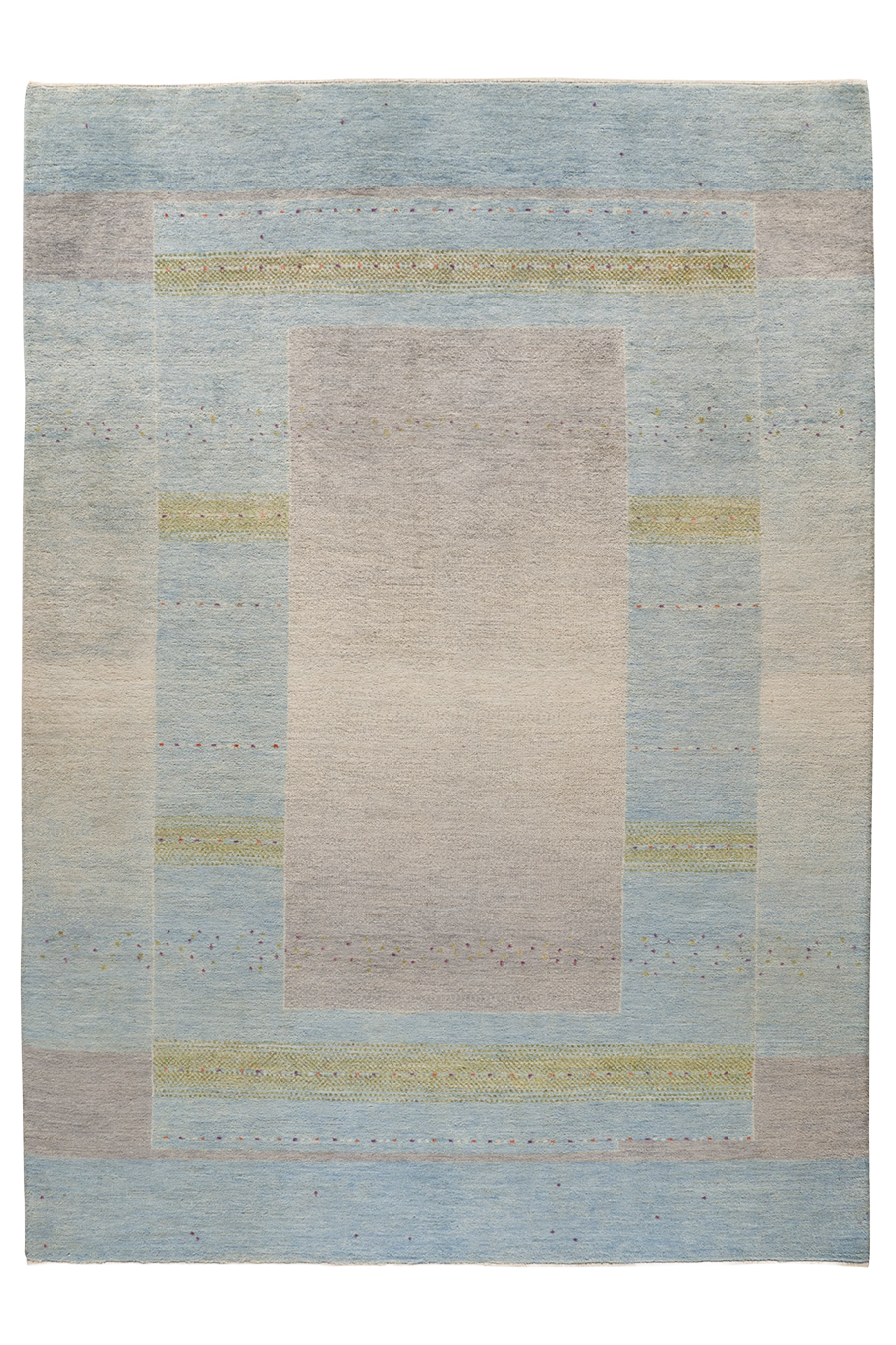 Gabbeh Teppich-Unikat - Wasserlauf