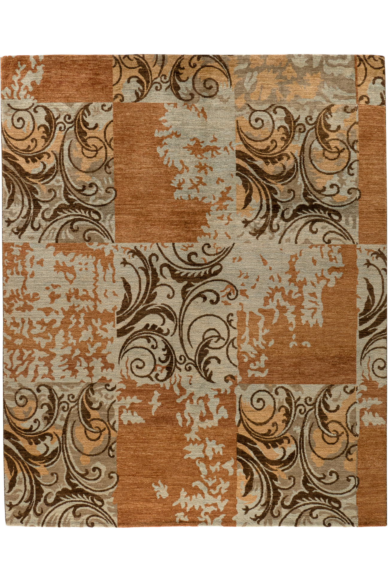 Gabbeh-Teppich - Ornamentspiel