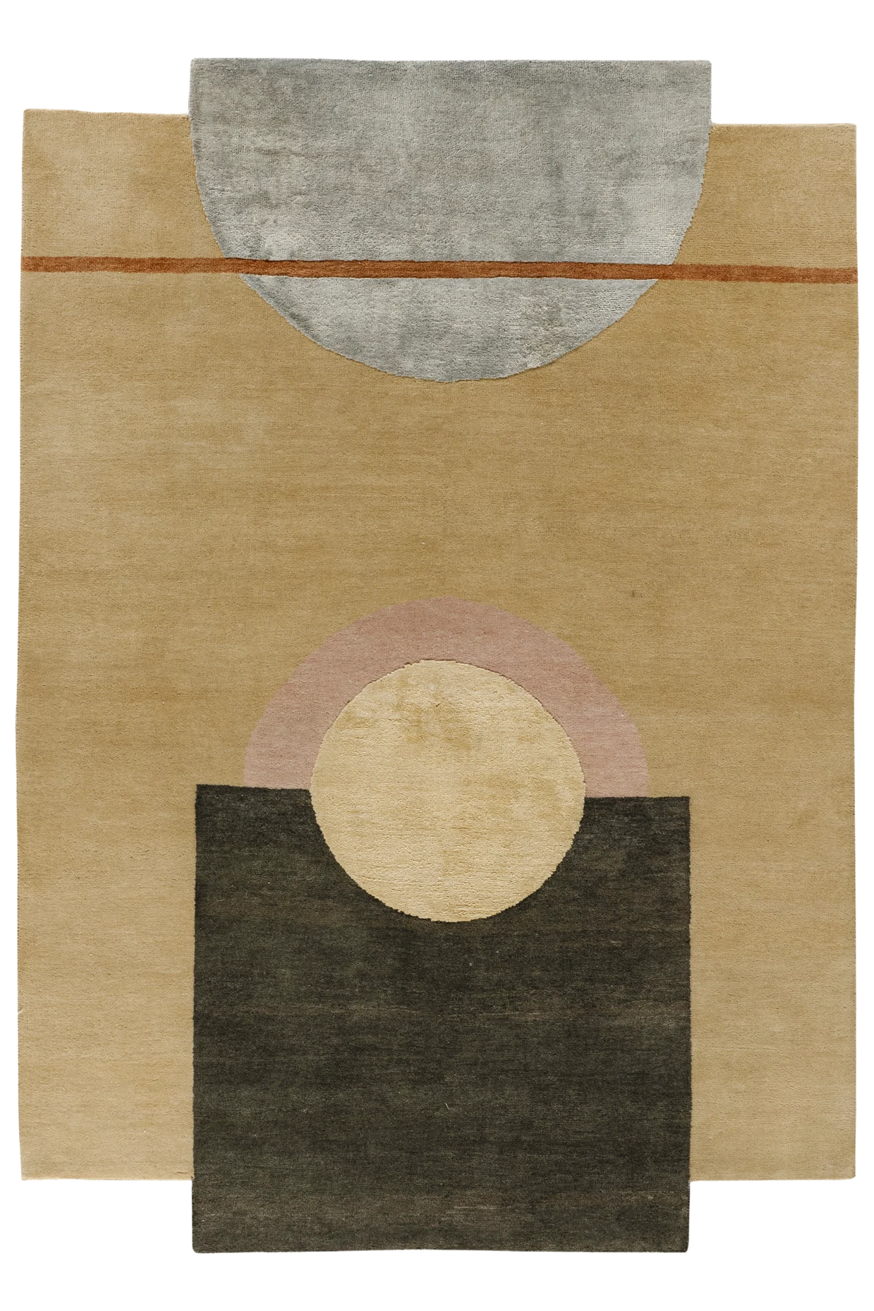 Jordan Collection Designteppich - Shape I