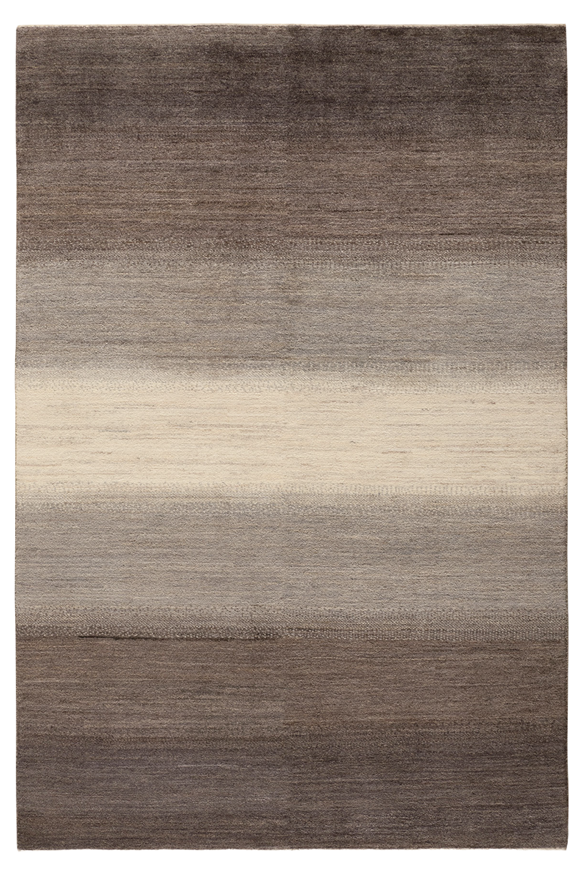 Gabbeh Teppich-Unikat - Steinwüste