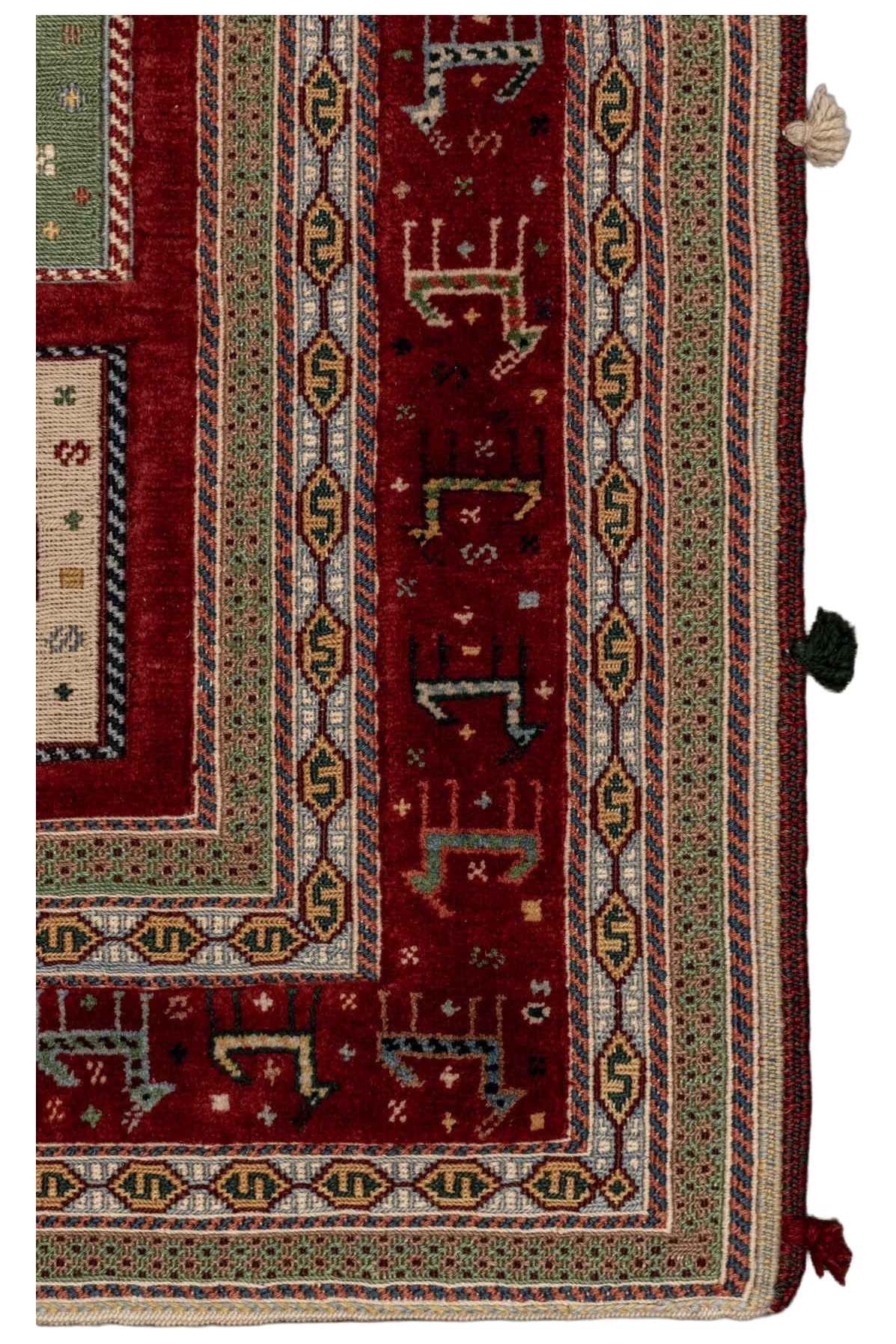 Kelim-Teppich Soumakh - Fields