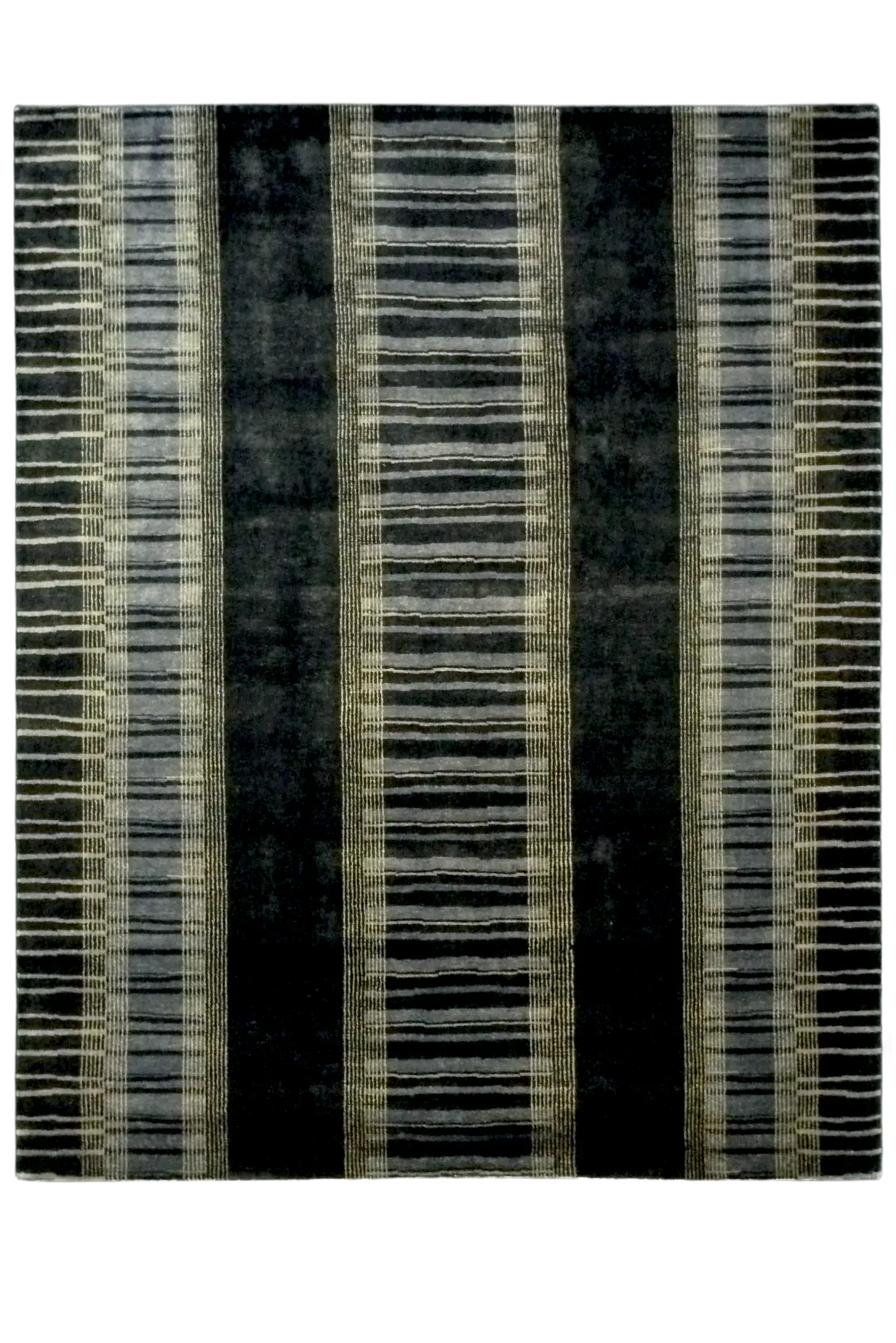 Gabbeh-Art Teppich - Wüstengitter