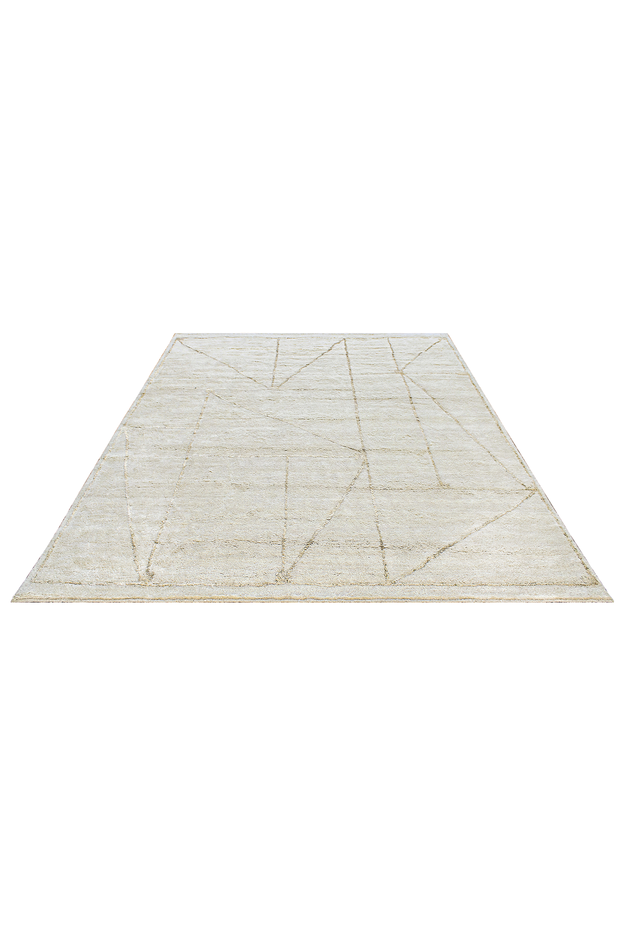 Design-Teppich - Ivory Lines