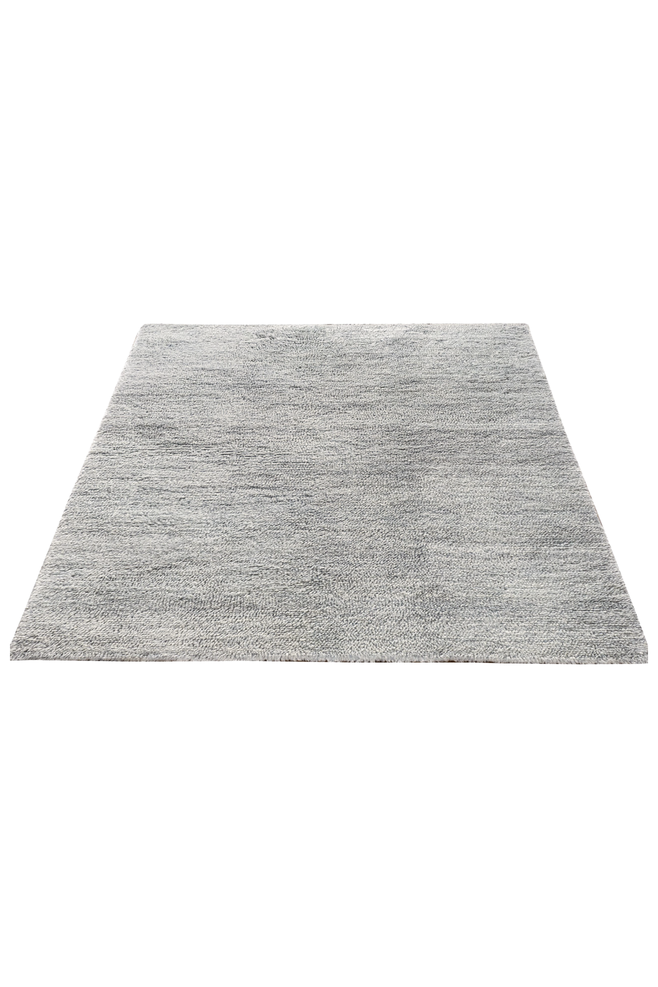 Jordan Collection Designteppich - Mohair Silvergrey