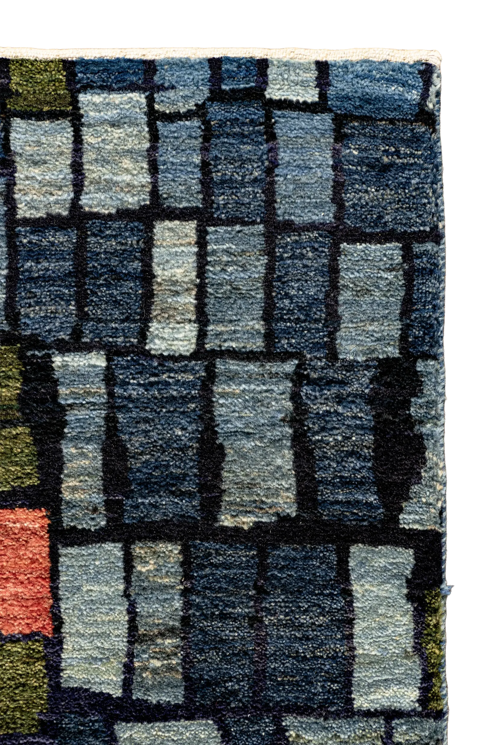 Gabbeh Teppichläufer - Mosaikpfad