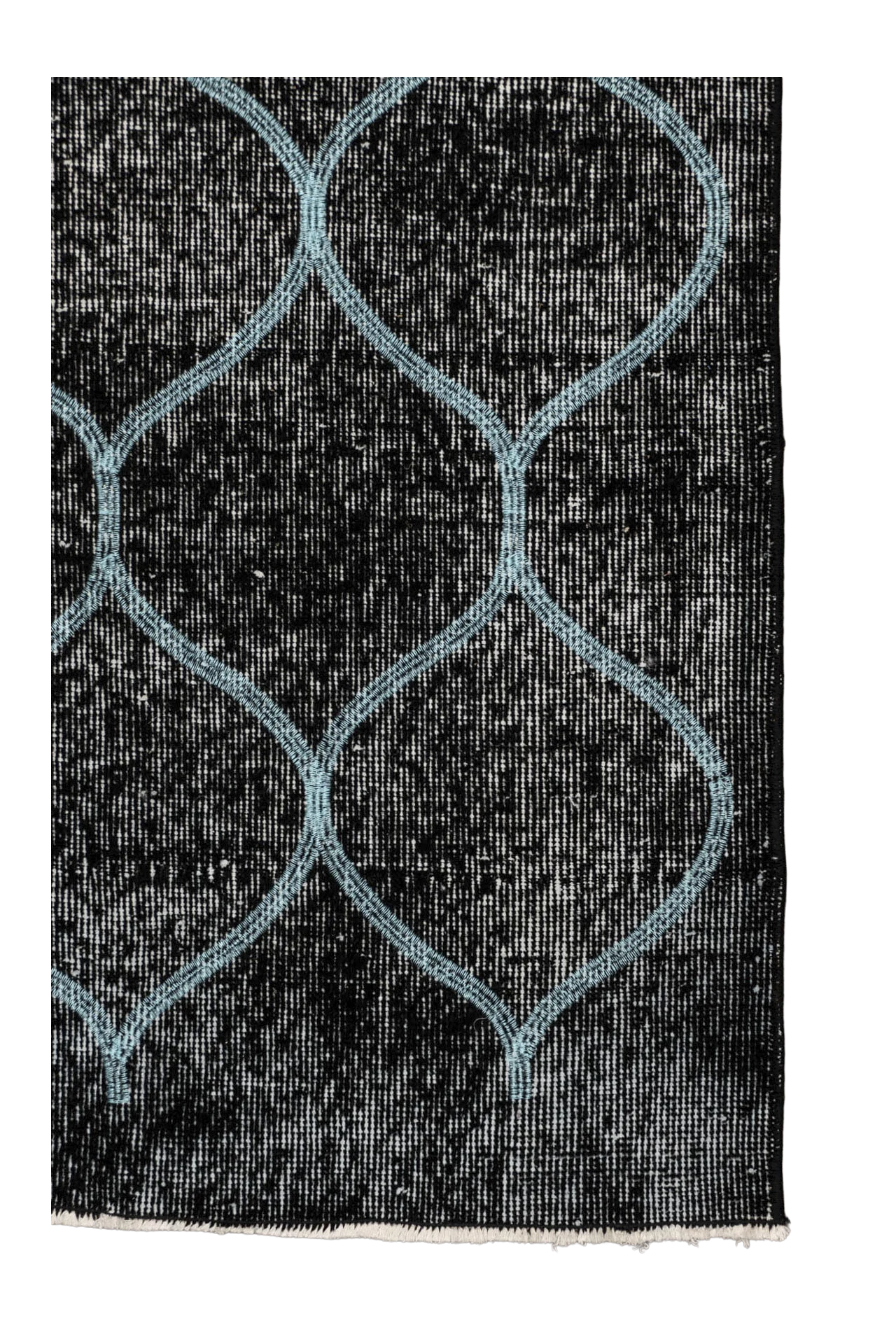 Jordan Collection Vintage Teppich - Black Vase