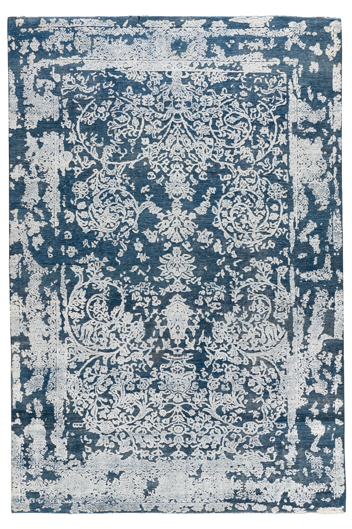 Design-Teppich - Blue Taj