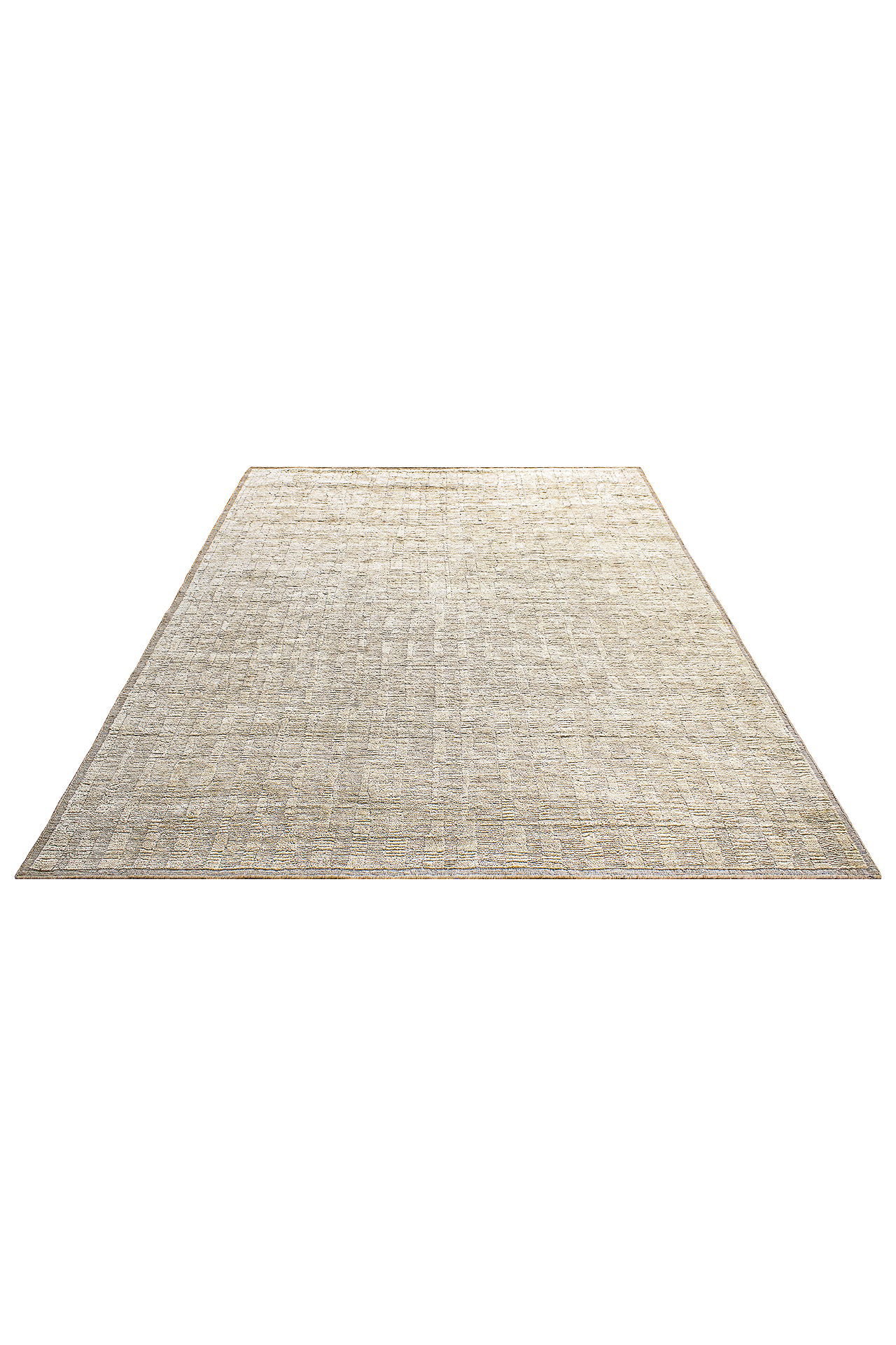 Design-Teppich - Hidden Geometry Beige