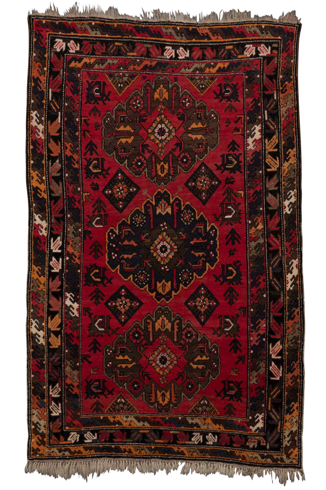 Orientteppich - Derbent alt