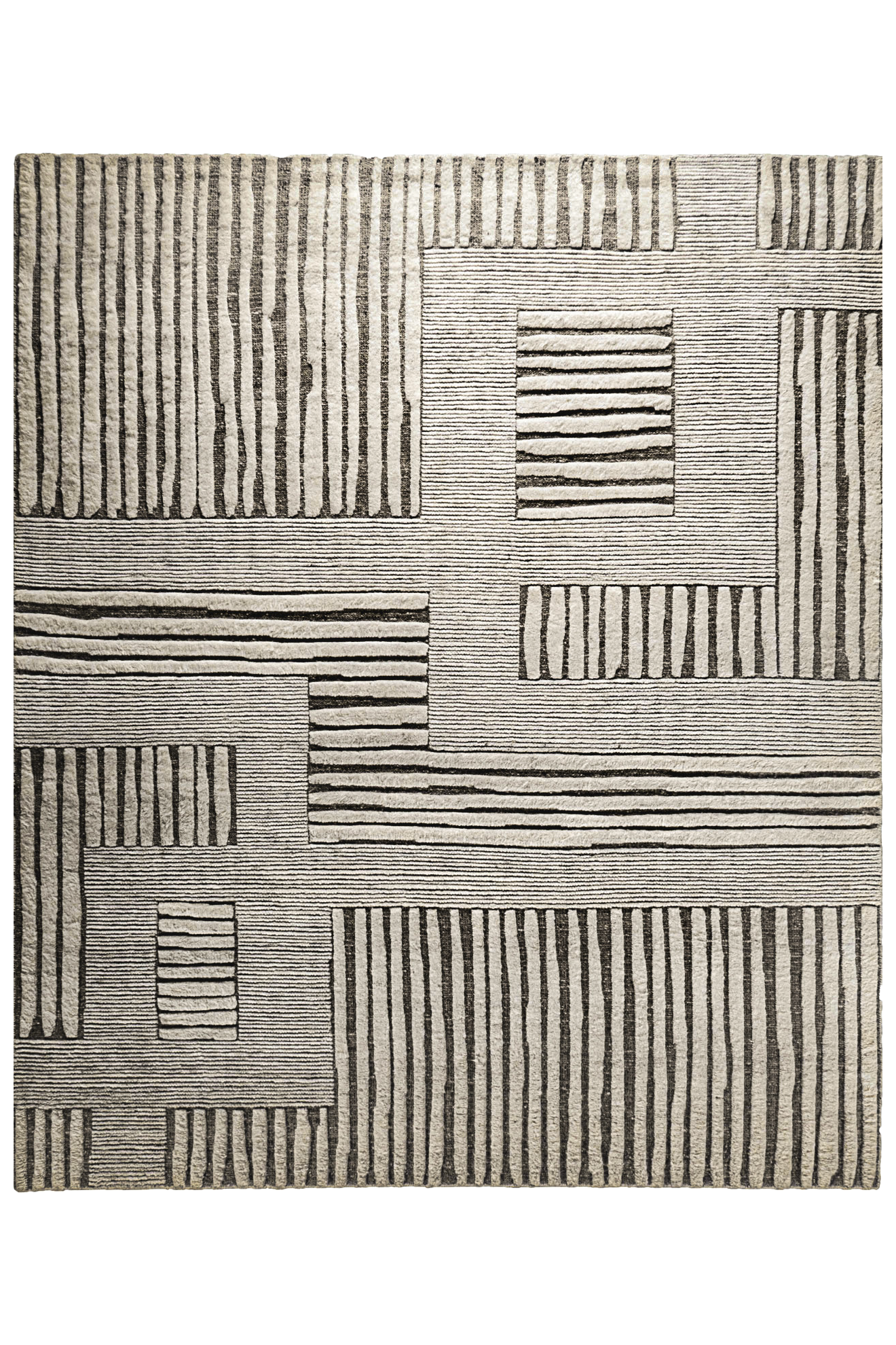 Design-Teppich - Abby Cream