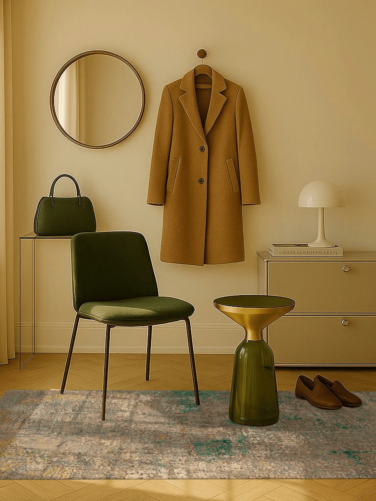 Design-Teppich - Naxos
