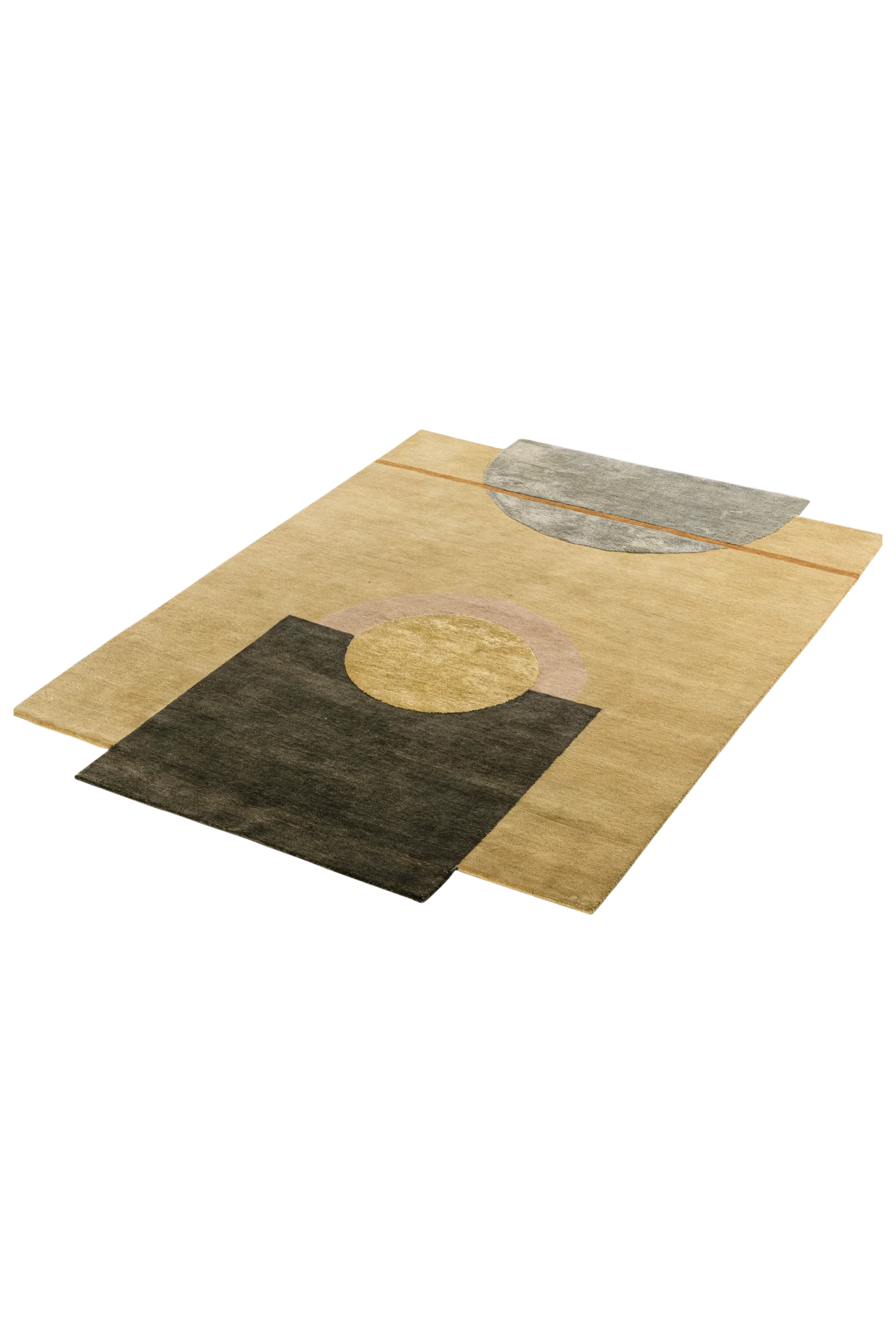 Jordan Collection Designteppich - Shape I