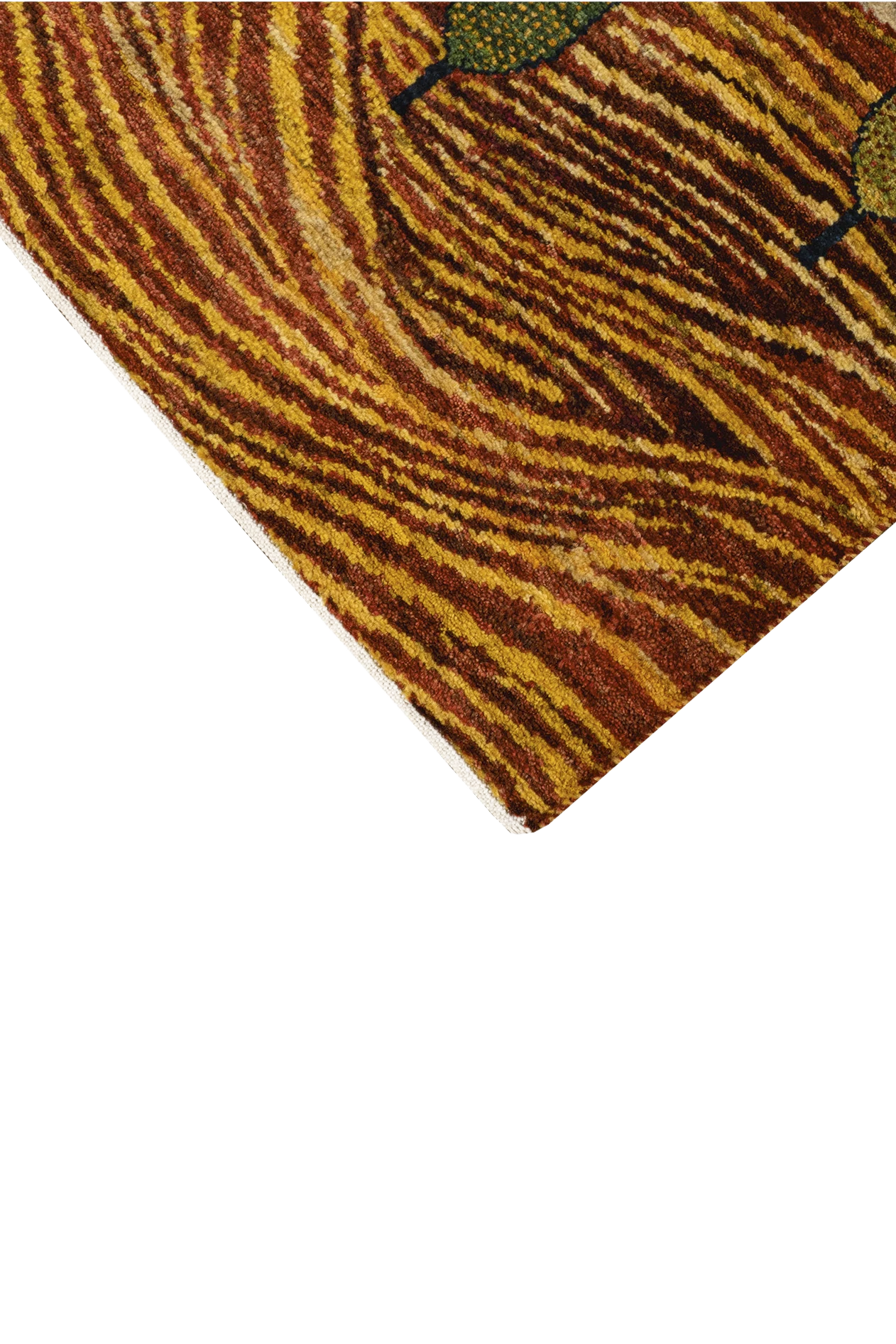 Gabbeh Teppich-Unikat - Sternenoase