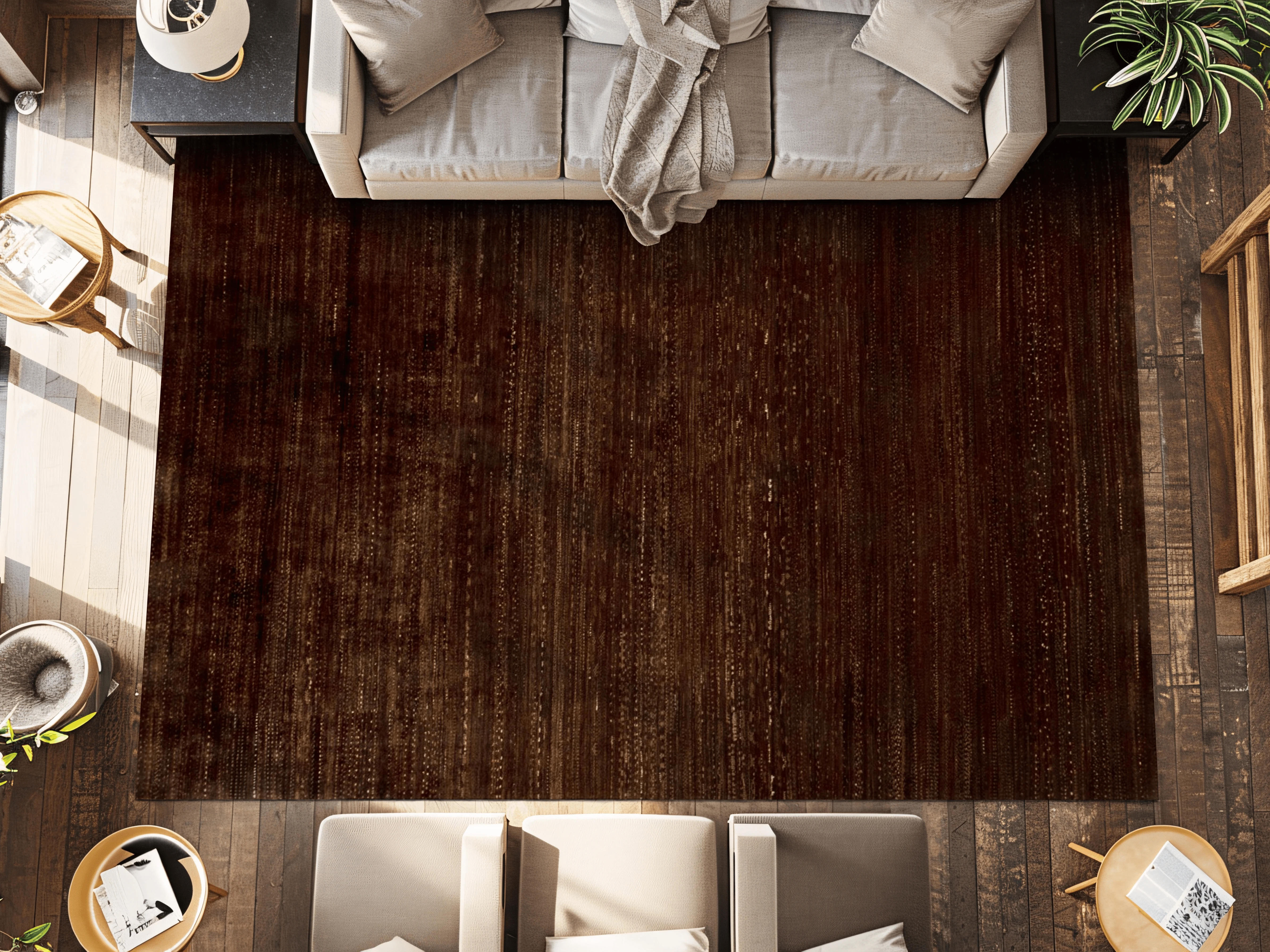 Gabbeh-Teppich - Brownweave