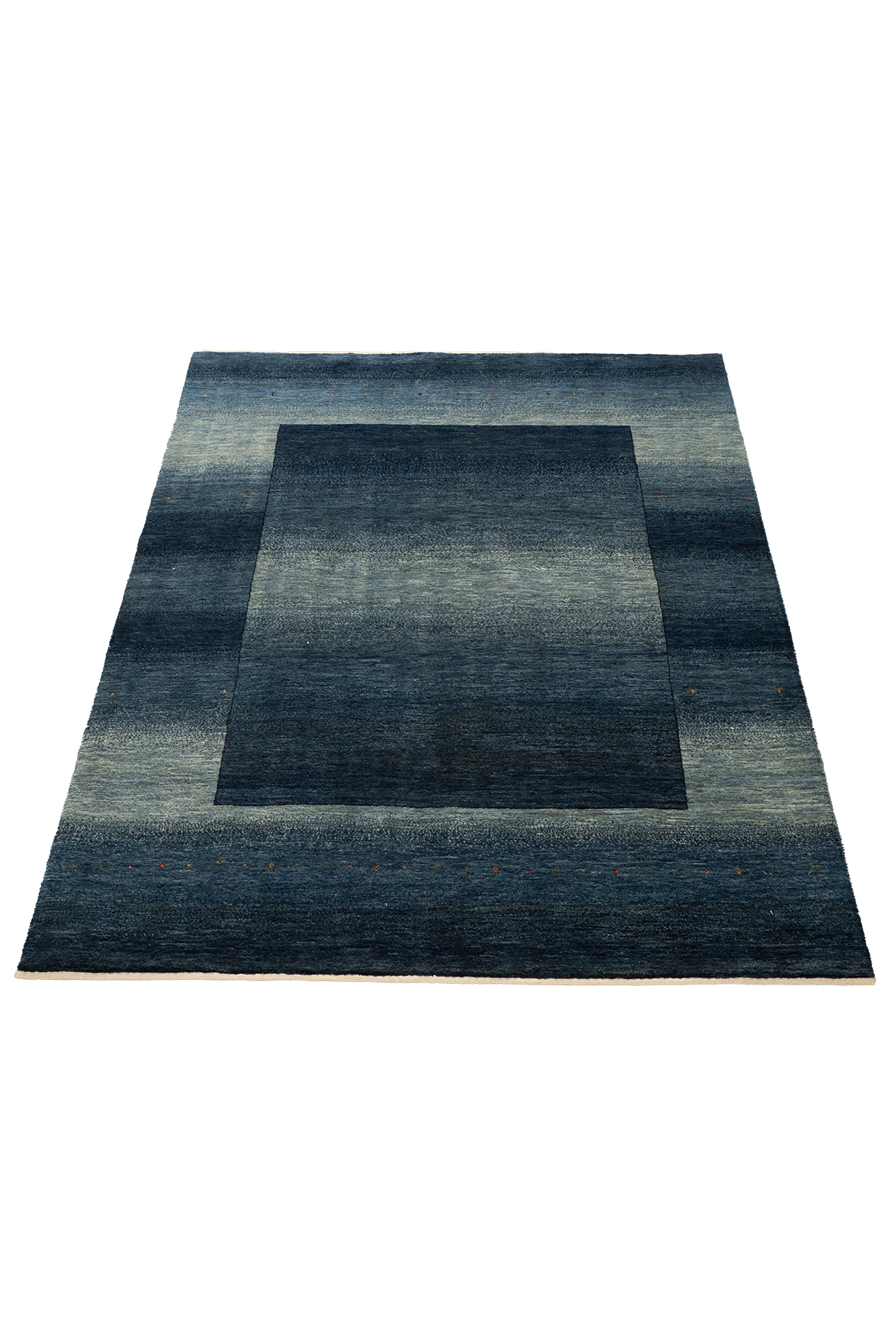 Gabbeh Teppichl-Unikat - Tiefenklang