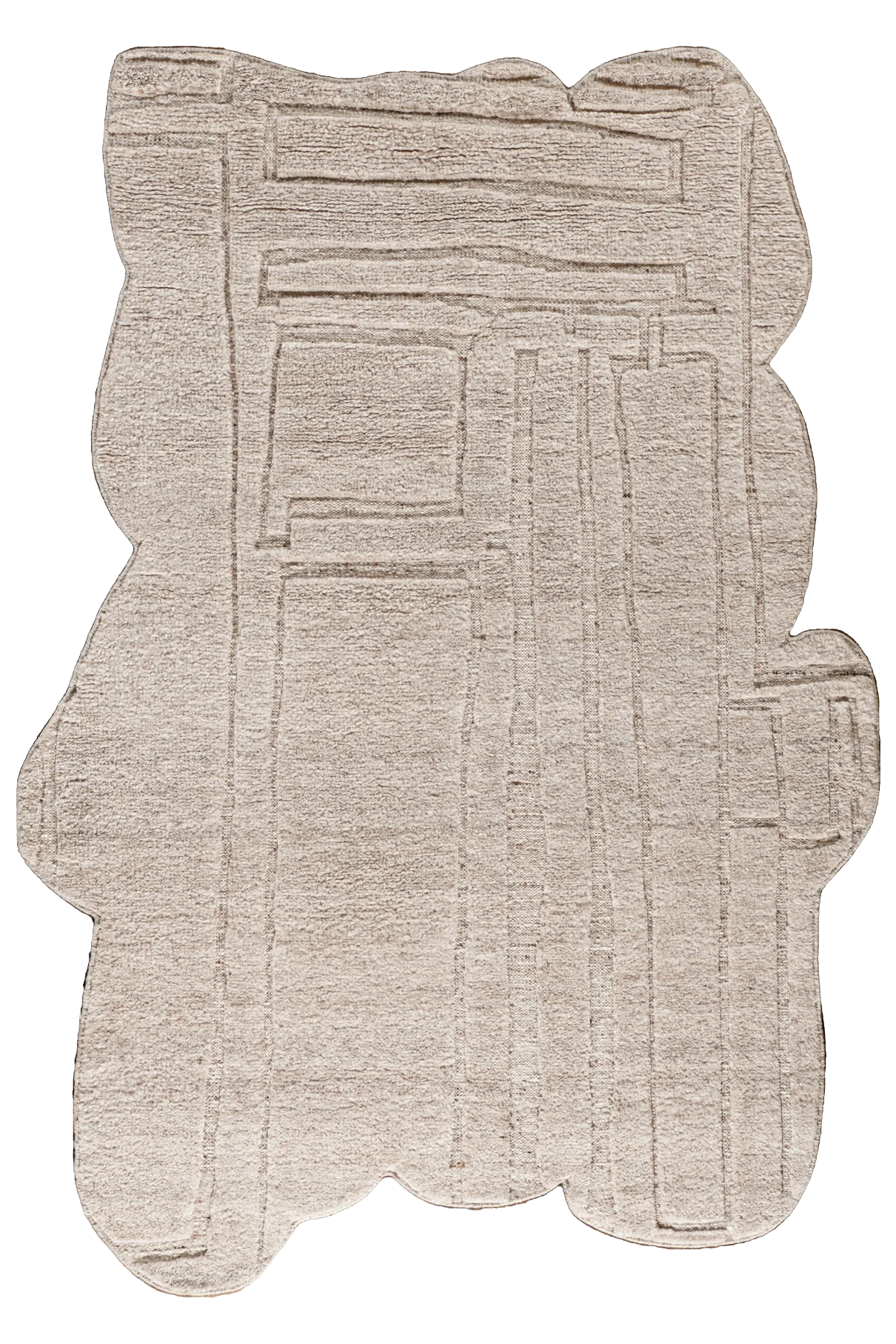 Jordan Collection Designteppich - Abby Shape