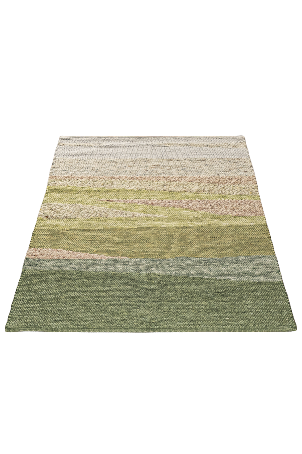 Handwebteppich - Spring Memory