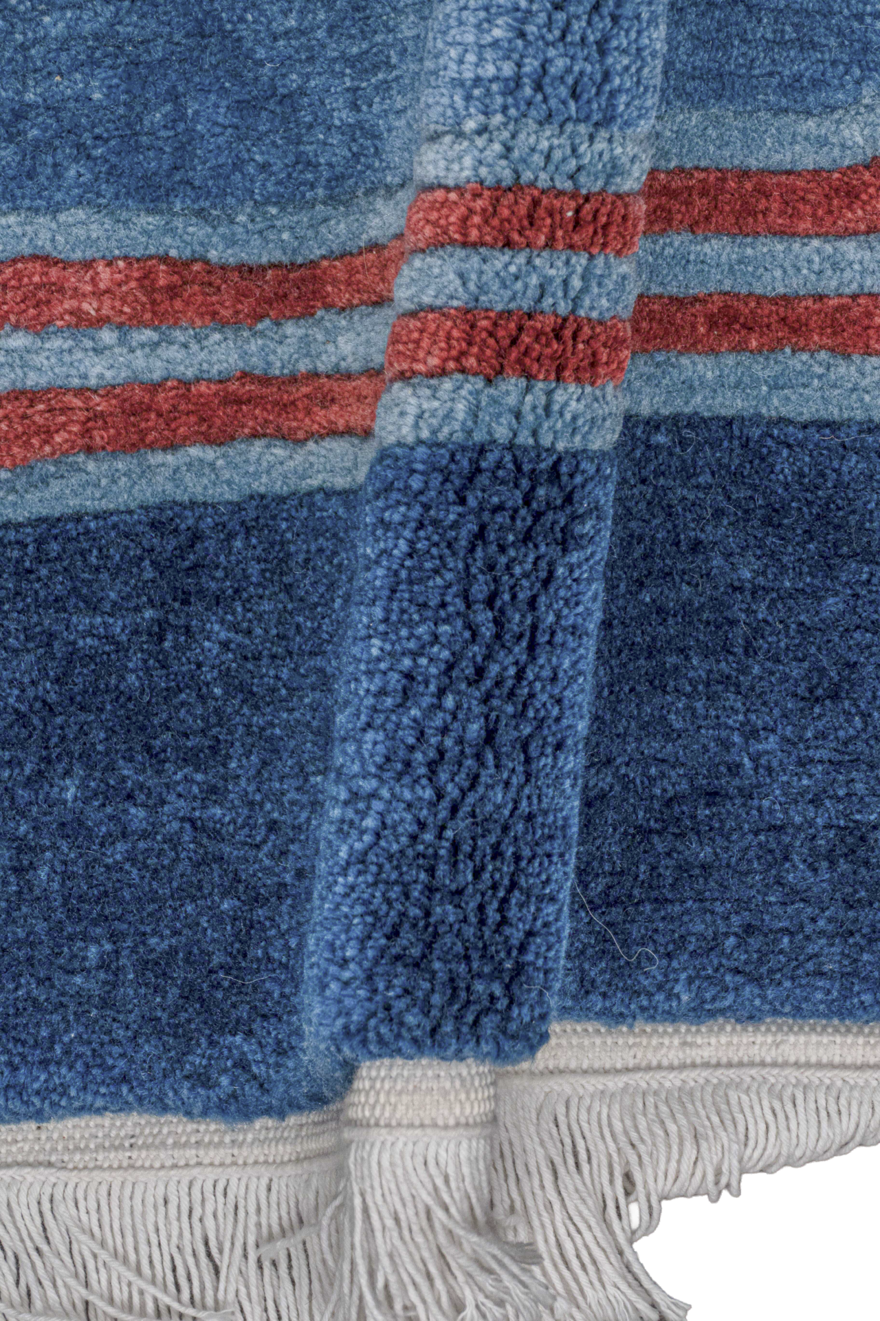 Nepal Teppich - Nightblue