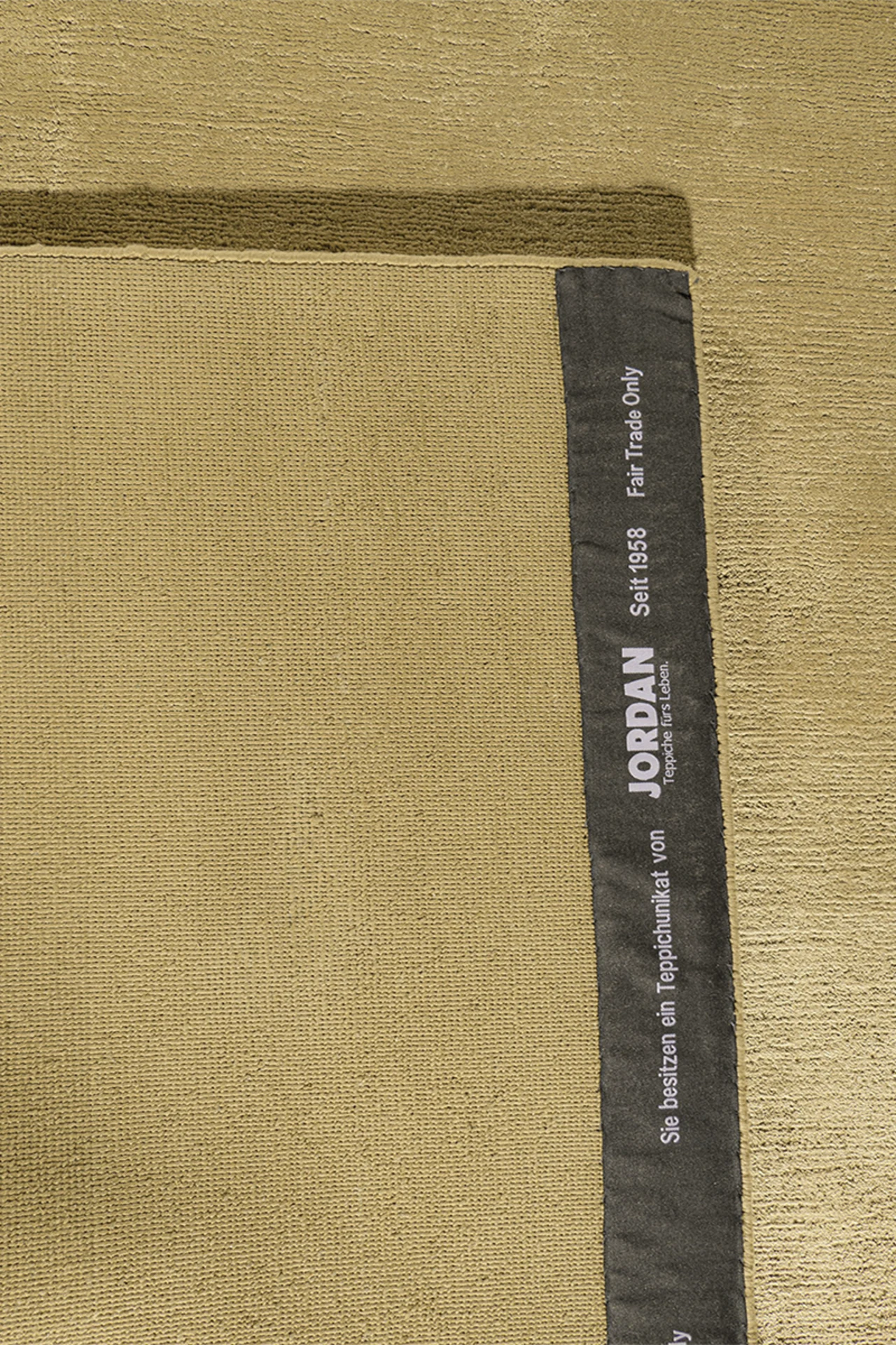 Jordan Masterpiece Designteppich - Camel