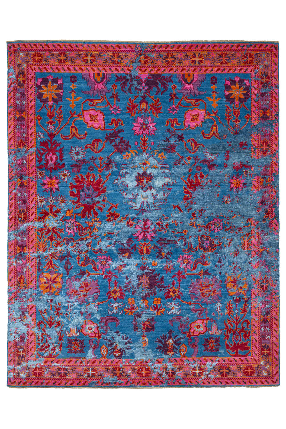 Jan Kath Teppich - Azer Pulse 138 Sky