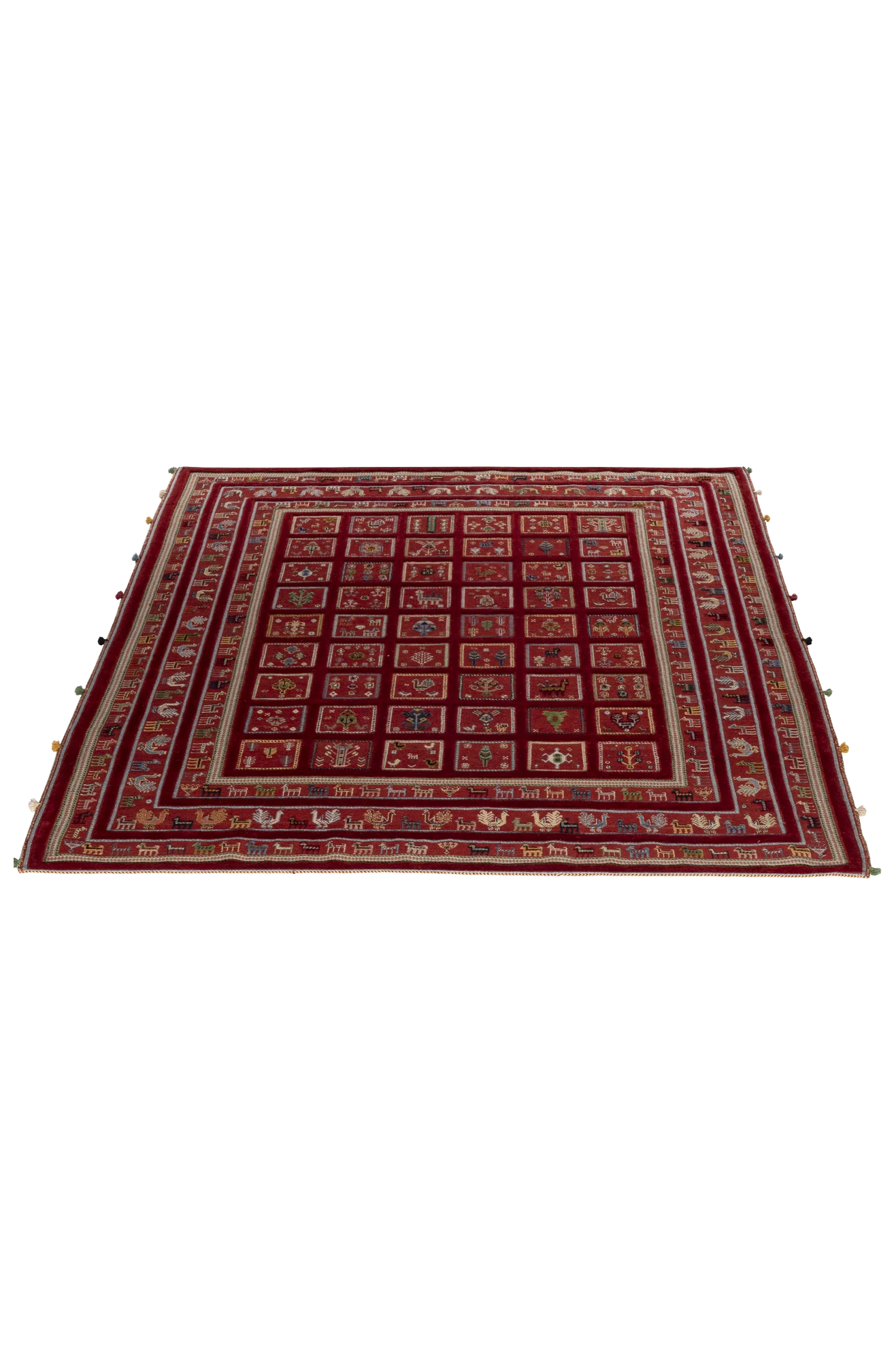 Kelim-Teppich - Soumakh