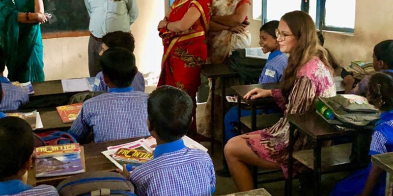 2018 Einkaufsreise Indien Care-and-Fair Schule