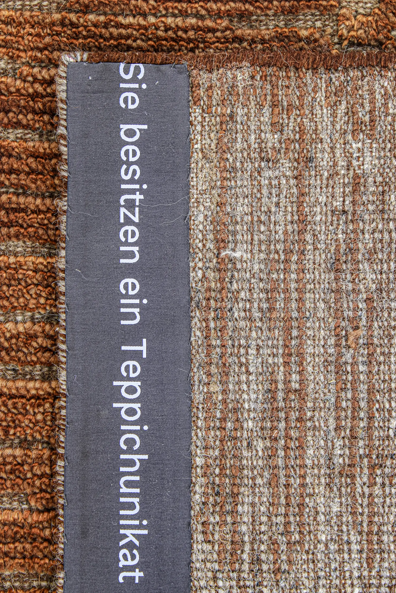 Design-Teppich - Copper Dunes
