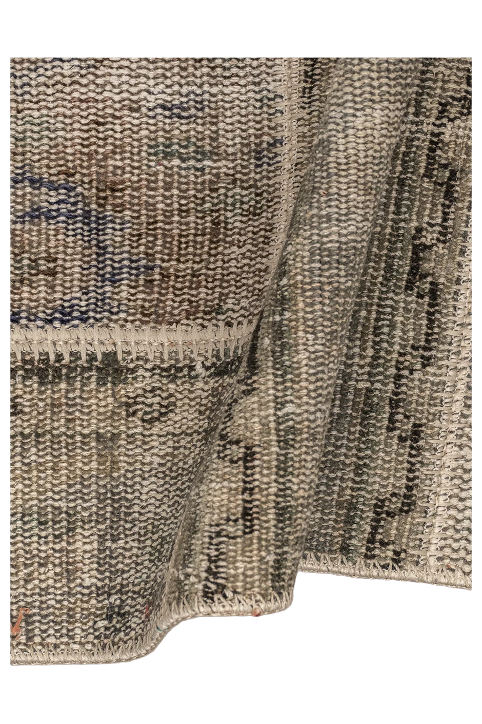 Jordan Collection Vintage Teppich - Patchwork Beige