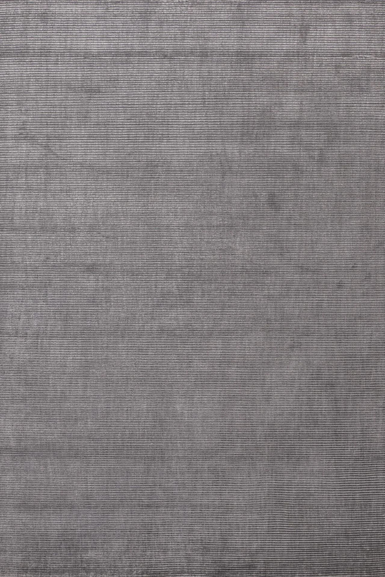 Design-Teppich - Uni Grey